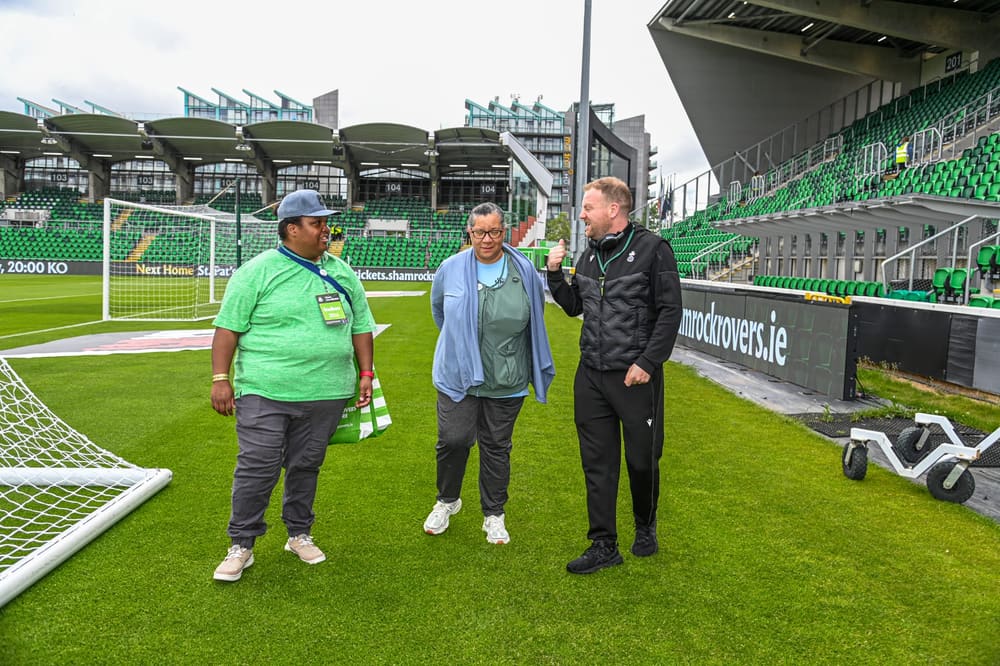 Homefans matchday experience at Tallaght Stadium - photo 2