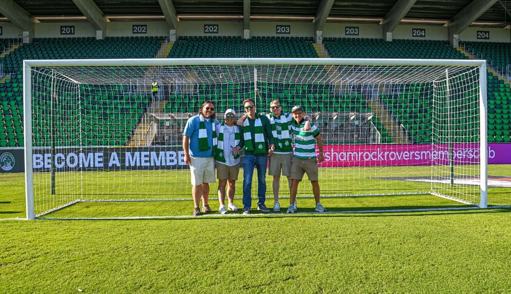 Homefans matchday experience at Tallaght Stadium - photo 11