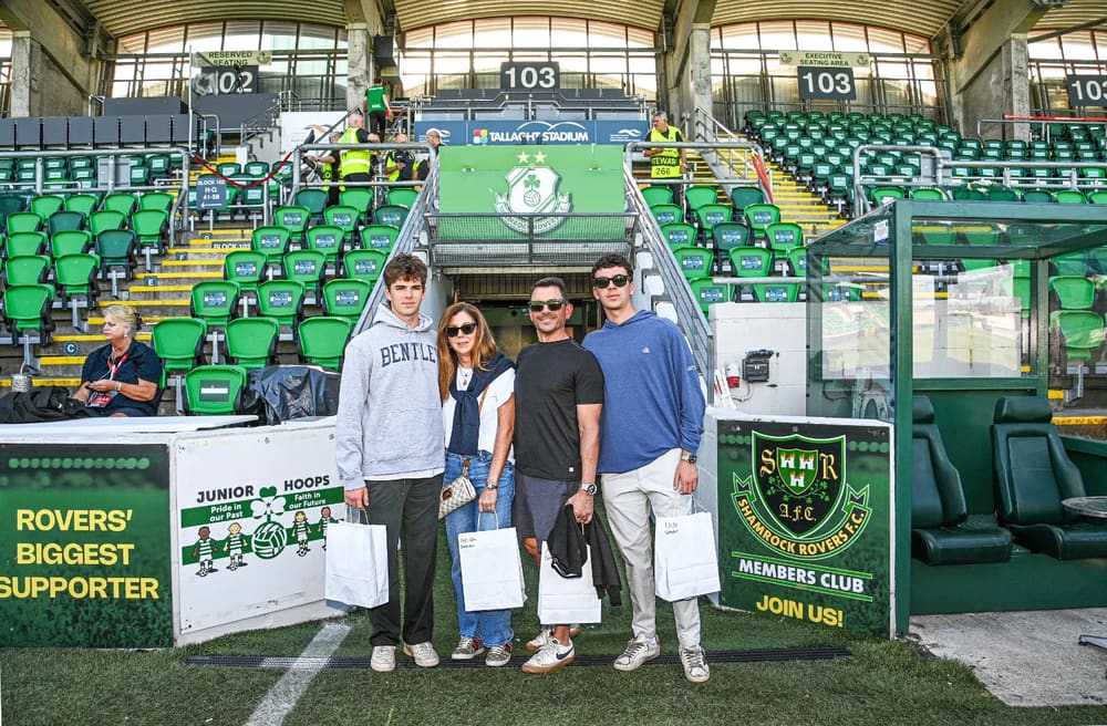 Homefans matchday experience at Tallaght Stadium - photo 9
