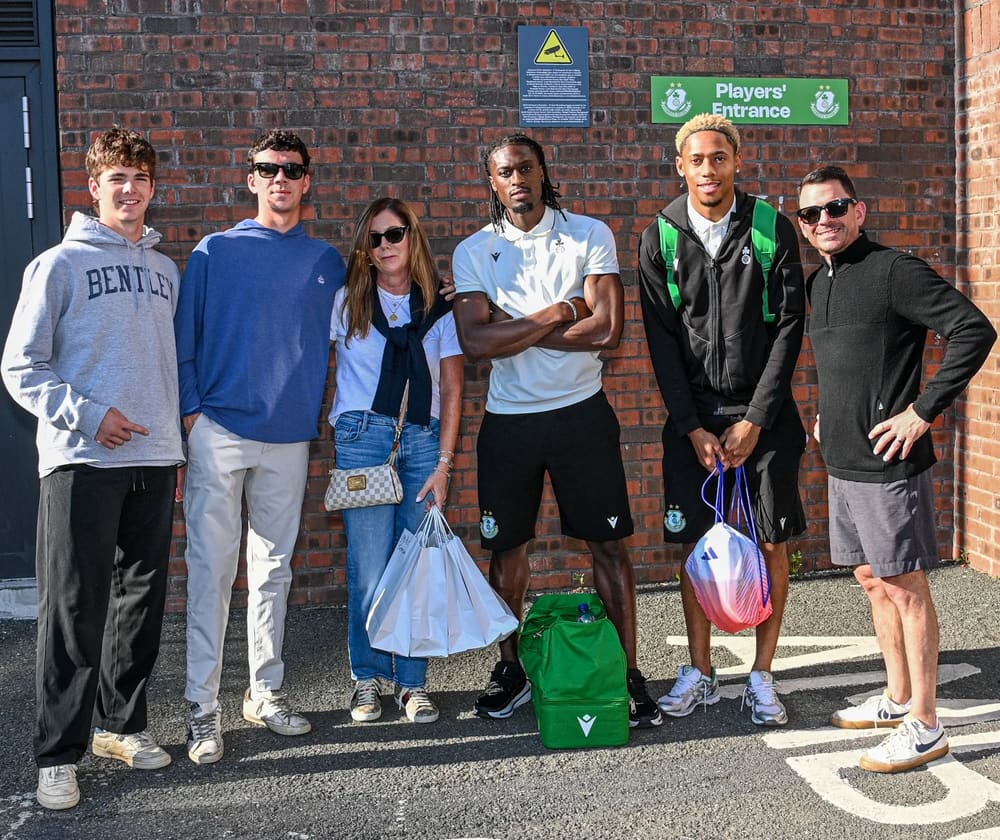 Homefans matchday experience at Tallaght Stadium - photo 4