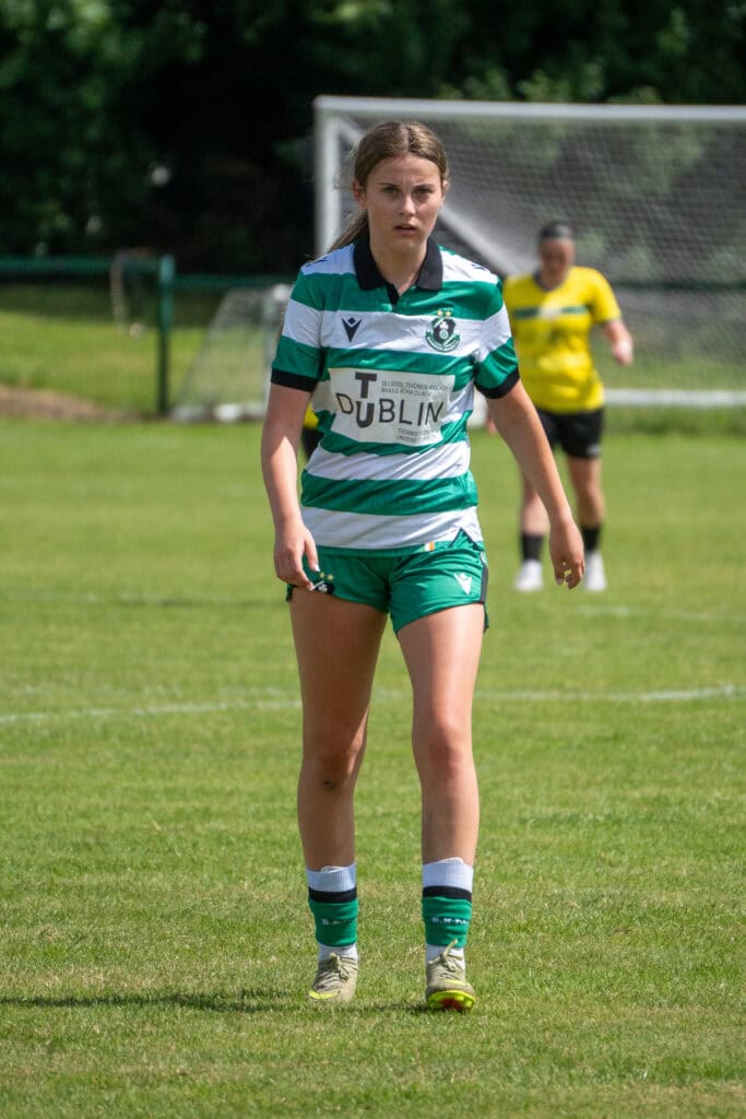 Shamrock Rovers women's facility at TU Dublin Tallaght Campus