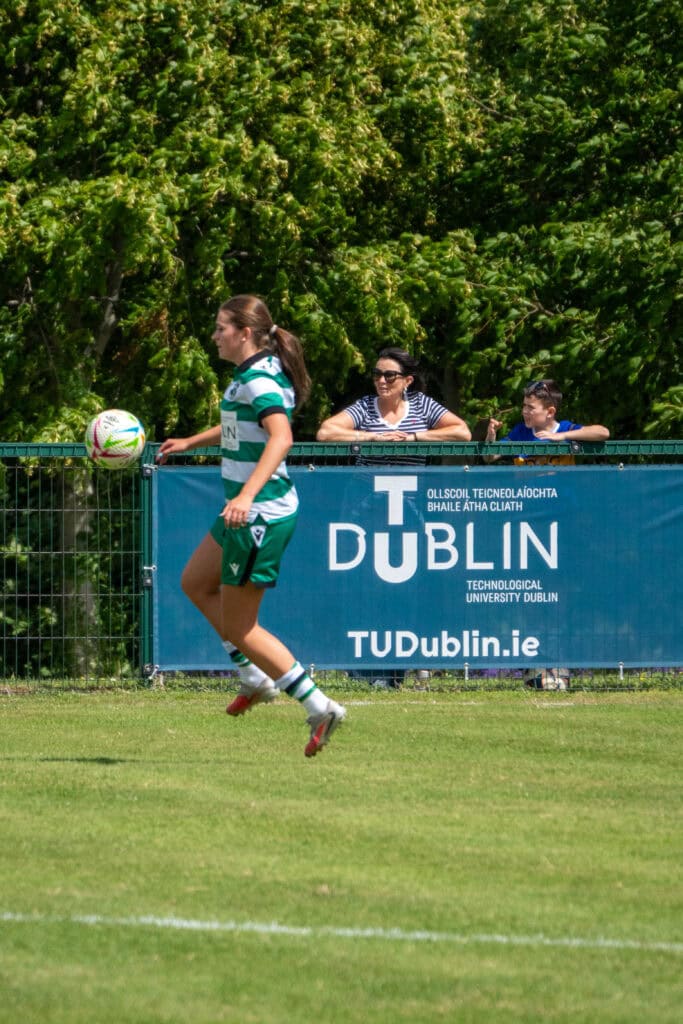Shamrock Rovers women's facility at TU Dublin Tallaght Campus