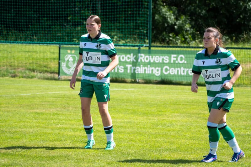 Shamrock Rovers women's facility at TU Dublin Tallaght Campus