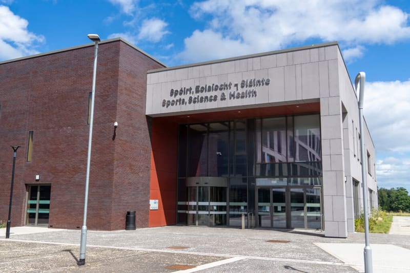 Shamrock Rovers women's facility at TU Dublin Tallaght Campus