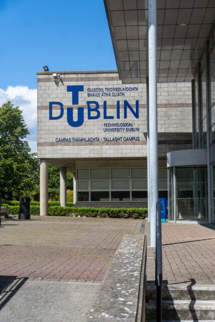 Shamrock Rovers women's facility at TU Dublin Tallaght Campus