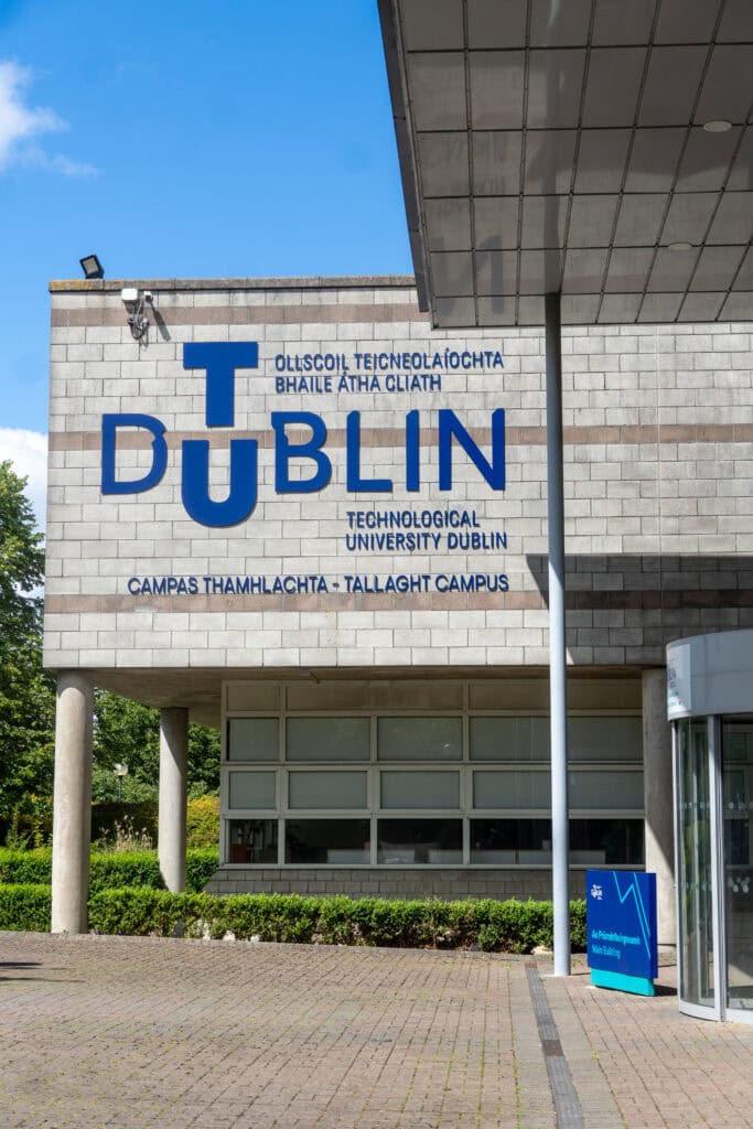 Shamrock Rovers women's facility at TU Dublin Tallaght Campus
