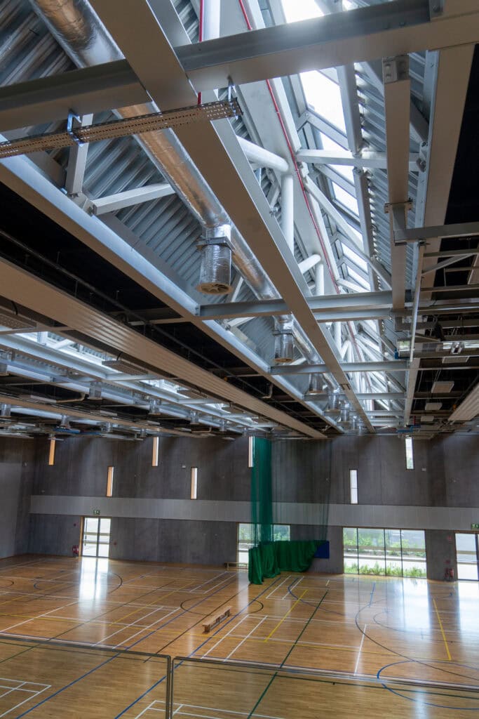 Shamrock Rovers women's facility at TU Dublin Tallaght Campus