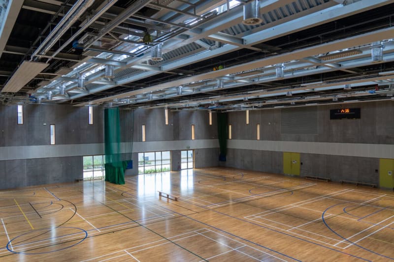 Shamrock Rovers women's facility at TU Dublin Tallaght Campus