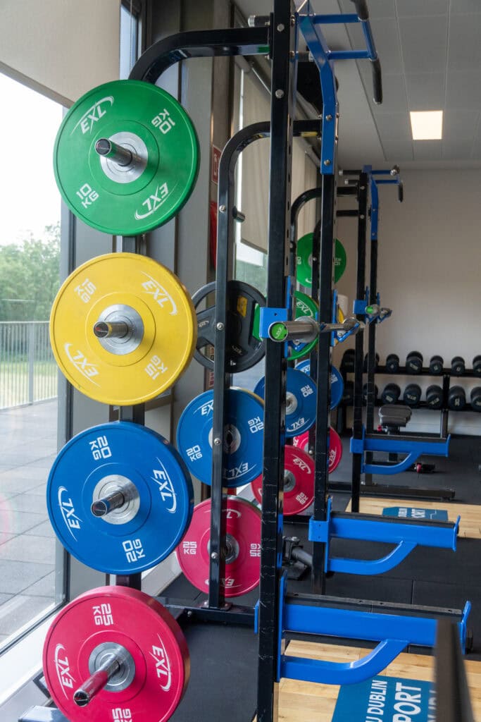 Shamrock Rovers women's facility at TU Dublin Tallaght Campus
