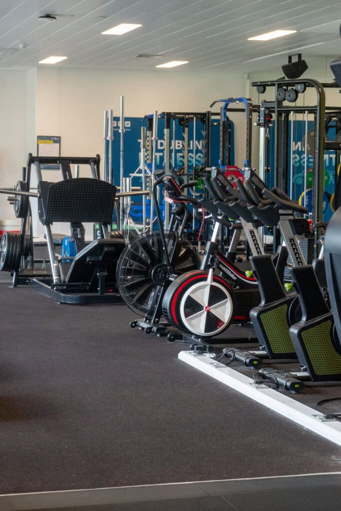 Shamrock Rovers women's facility at TU Dublin Tallaght Campus