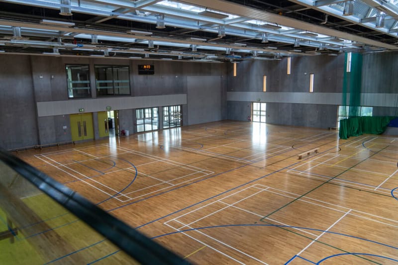 Shamrock Rovers women's facility at TU Dublin Tallaght Campus