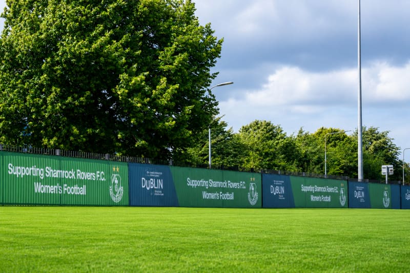 Shamrock Rovers women's facility at TU Dublin Tallaght Campus