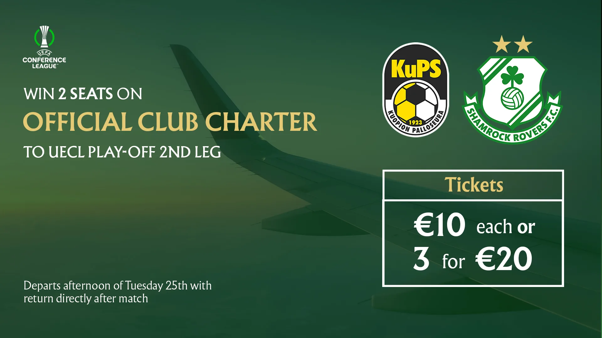 Charter Raffle - KuPS